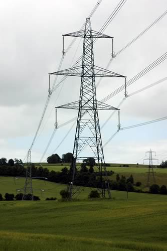 National grid Pylon