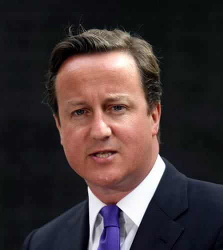 Prime Minister David Cameron
