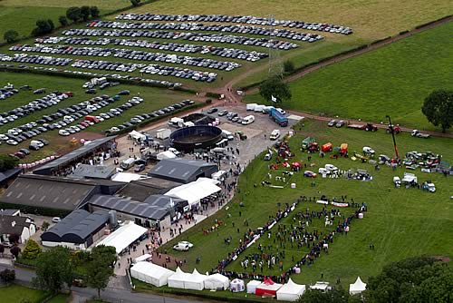 The Irish Holstein Friesian Association National Open Day