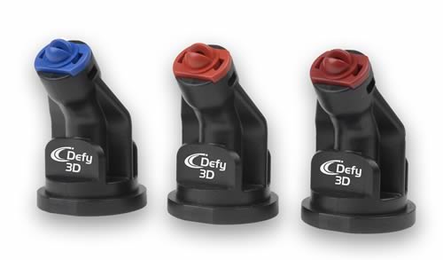 Defy 3D nozzle