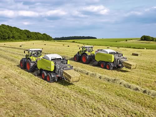 Claas Quadrant