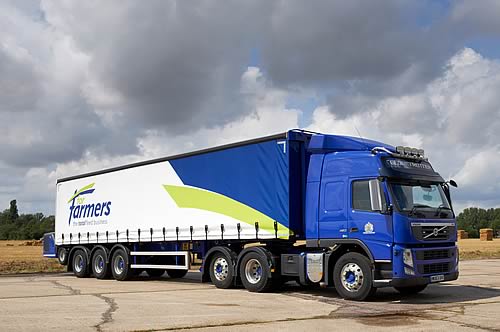 ForFarmers Lorries