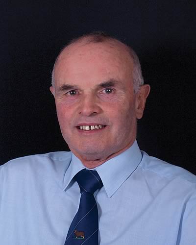 British Limousin Cattle Society Chairman John Phillips