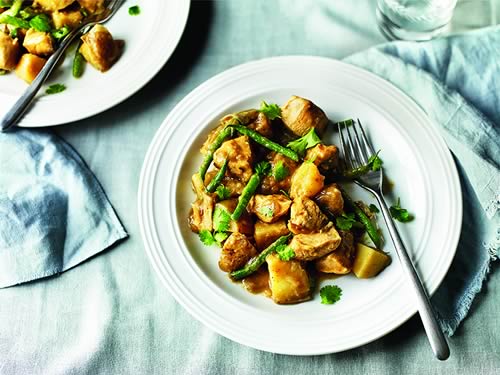 Thai Curry with Potatoes