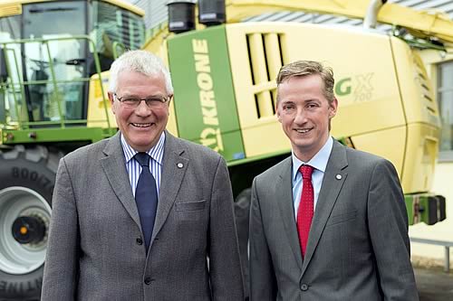 Wilhelm Voß and Martin Eying