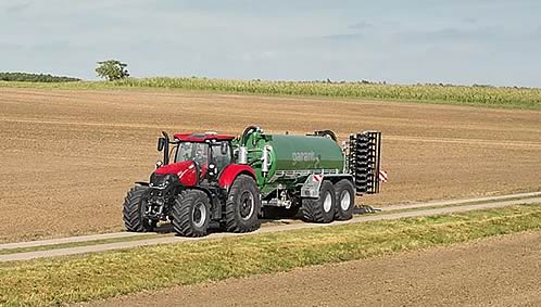 Case IH Optum 300 CVX
