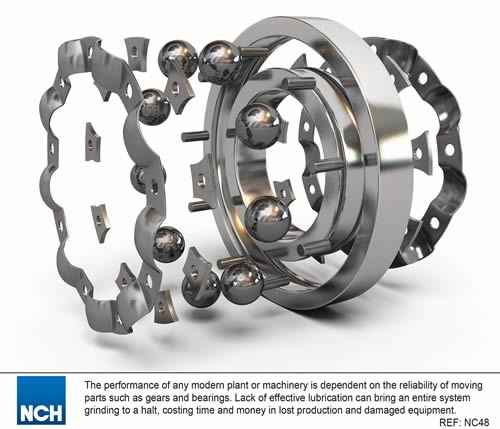 NCH Europe’s K Nate grease is demonstrably more effective than leading competitors.