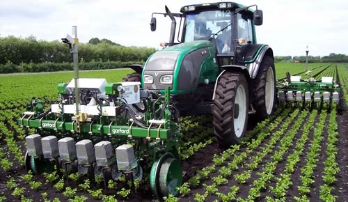 Garford Robot Weeding Machine