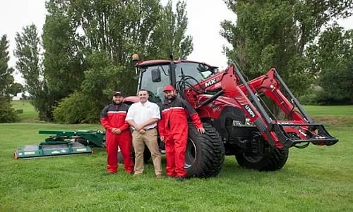 Case tractor