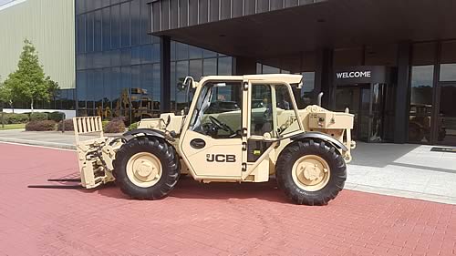  JCB has won a $142 million order from the U.S. Army for light-capability rough terrain forklifts