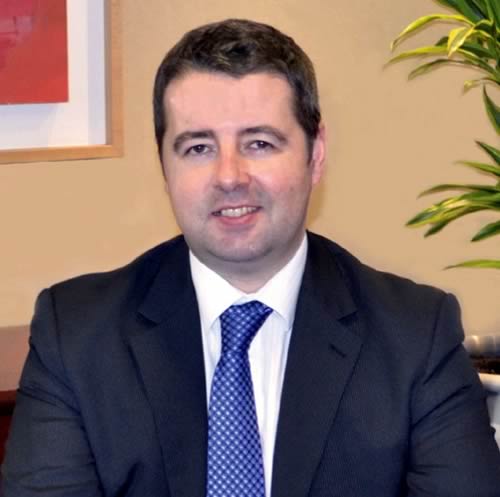 David McGeachy, Partner and VAT specialist with UK top 20 Chartered Accountants Saffery Champness