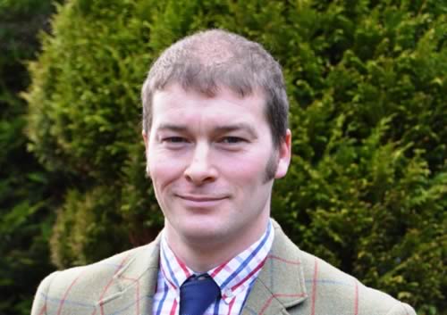Mark Donald, Chairman of NFU Scotland’s New Generation Group