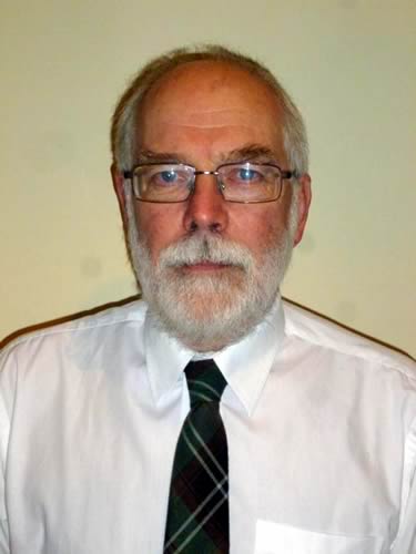 Russell Smith, Chair of the Scottish Crofting Federation