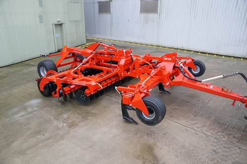 He-VA Trailed Folding Combi-Disc 450 model