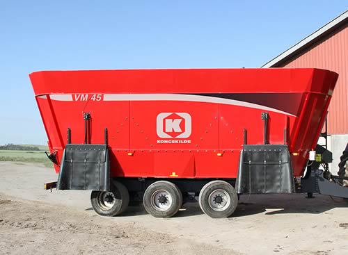 Kongskilde Diet Mixer
