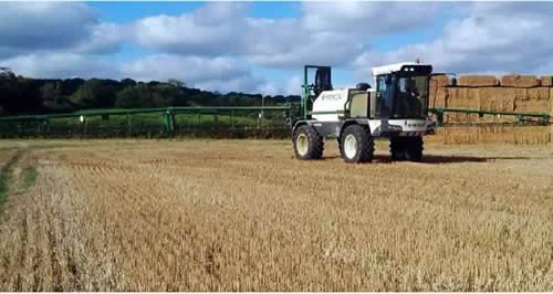 Spraying