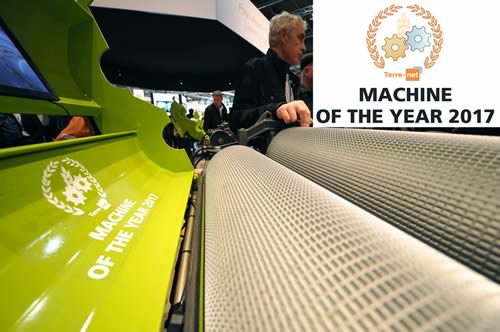 SHREDLAGE® corn cracker is "Machine of the Year 2017