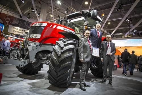 MF 6718 S Machine of the Year in the mid-power tractor category