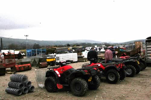 Machinery at Skipton