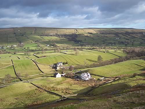 Holwick in Teesdale, County Durham