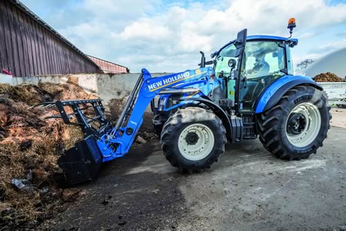 New Holland’s T5 Utility tractor