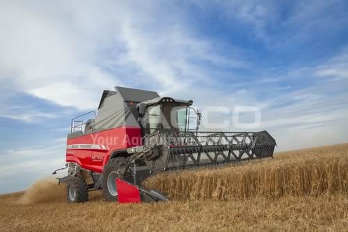 MF Activa S 7345 ParaLevel combine harvester