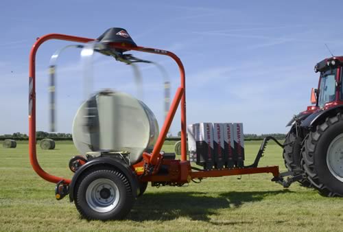 Kuhn RW 1810 wrapping
