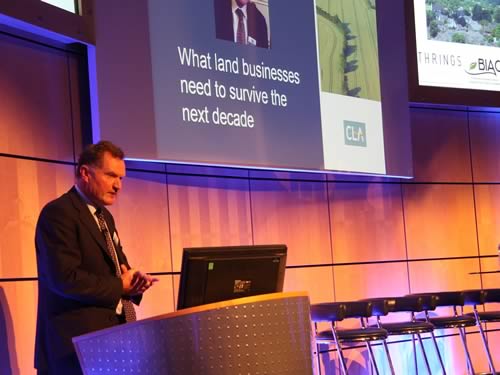 Ross Murray, president of the Country, Land and Business Association