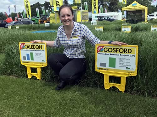 Mhairi Dawson, Research & Development Manager for Barenbrug UK