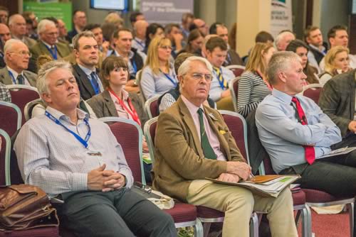 BCBC president, Mike Coffey front left and outgoing president, Dr Maurice Bichard in middle
