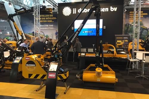 McConnel Launches Next-Generation Compact Power Arm