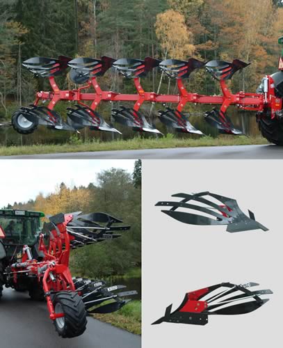 XSD slatted plough