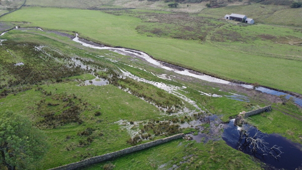 Howgill Beck after work
