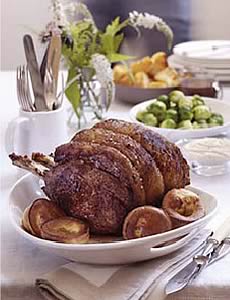 lamb roast