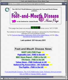 Foot-and-Mouth Disease